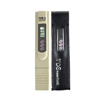 High Quality 1pcs High Quality Portable Pen Digital TDS Meter Filter Measuring Water High Quality Purity Tester Color Random
High Quality 1pcs High Quality Portable Pen Digital TDS Meter Filter Measuring Water High Quality Purity Tester Color Random