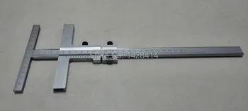 0-500mm T-Type Marking Vernier Caliper with fine adjustment/T Marking Vernier Caliper with fine ajustment/ T-Type Marking gauge
0-500mm T-Type Marking Vernier Caliper with fine adjustment/T Marking Vernier Caliper with fine ajustment/ T-Type Marking gauge