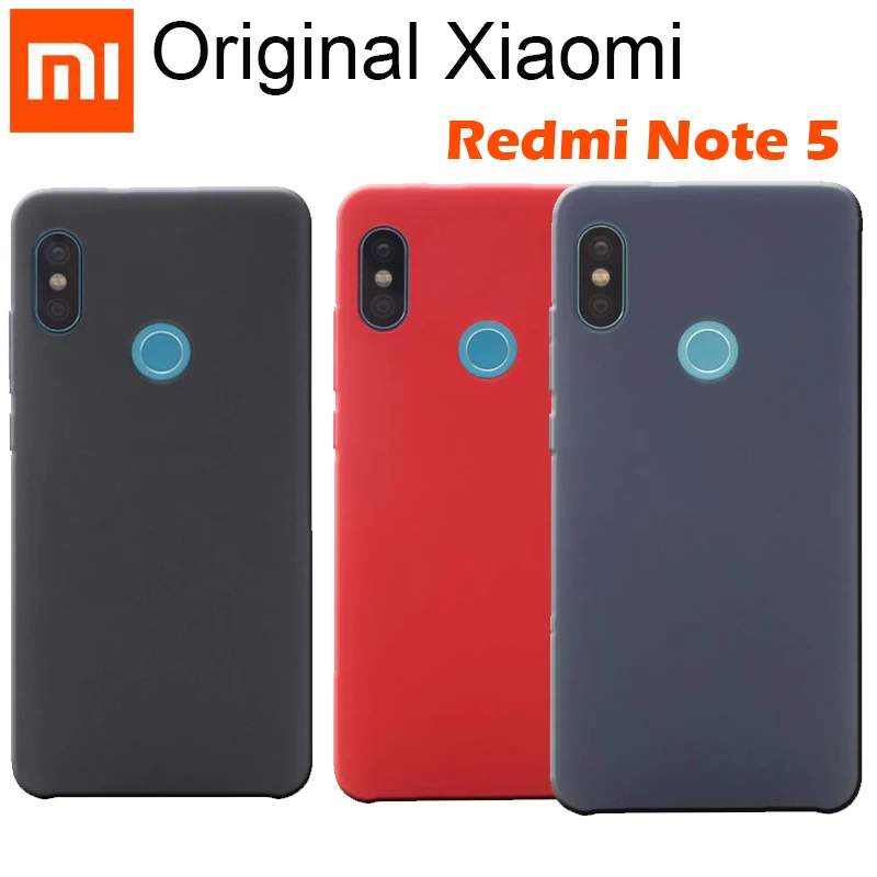 Original Xiaomi Redmi Note 5 Pro Case Cover 5.99" Snapdragon636 Phone Back Case Global Silione Soft fiber Redmi Note 5 Note5 pro
Original Xiaomi Redmi Note 5 Pro Case Cover 5.99" Snapdragon636 Phone Back Case Global Silione Soft fiber Redmi Note 5 Note5 pro