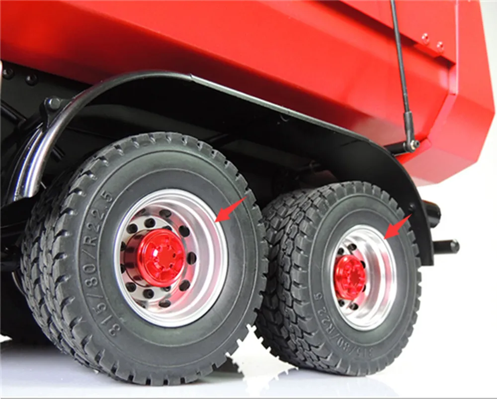 A pair metal rear wheel hub for tamiya 1/14 scale scania R470 R730 R620 56323 BENZ 1851 3363 MAN TGX KING VOLVO tractor trailer
A pair metal rear wheel hub for tamiya 1/14 scale scania R470 R730 R620 56323 BENZ 1851 3363 MAN TGX KING VOLVO tractor trailer