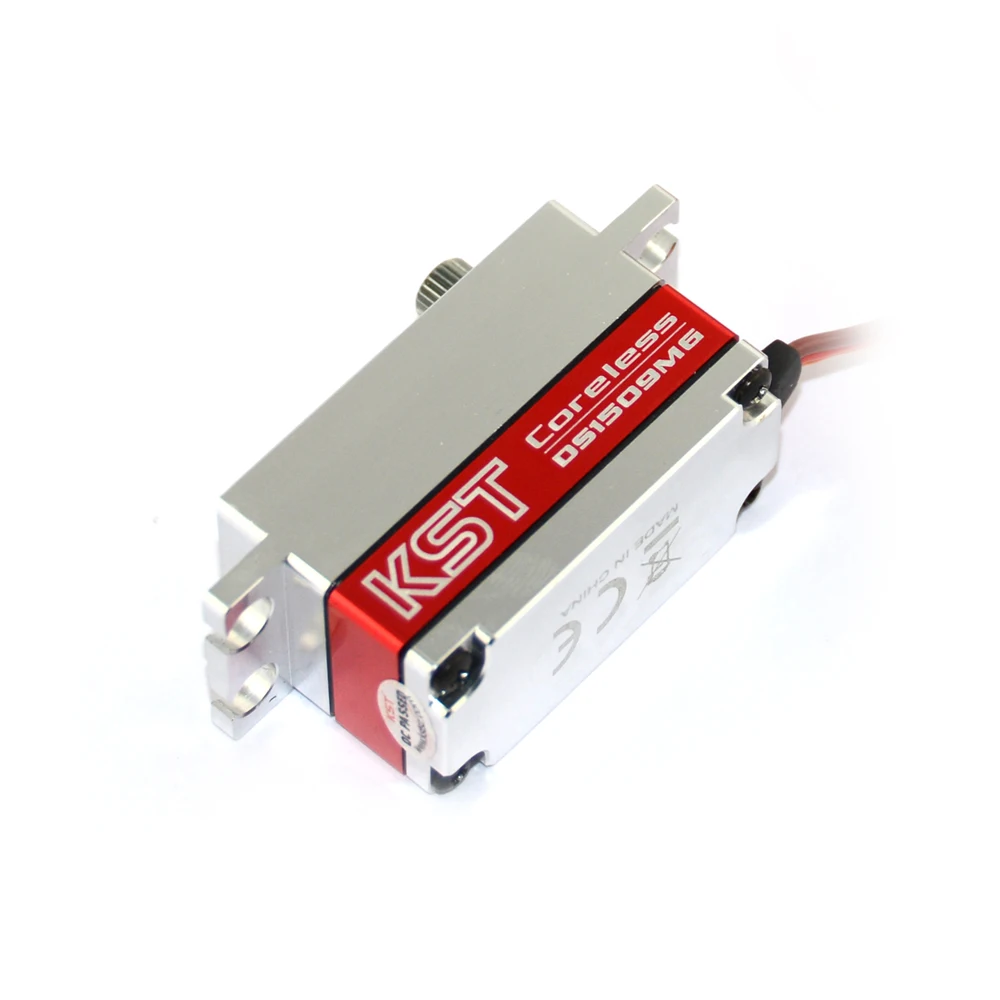 KST DS1509MG 7V 12kg Digital Coreless 360 Degree Servo Motor for UAV RC Model Car Boat Robot Arm Helicopter Airplane
KST DS1509MG 7V 12kg Digital Coreless 360 Degree Servo Motor for UAV RC Model Car Boat Robot Arm Helicopter Airplane