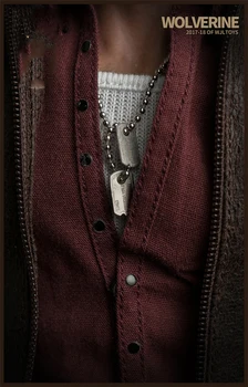 1/6 Scale Wolverine 3 Logan Clothes Accessory Suit with Muscle 31CM wide shoulder AT012 Body Model for 1:6 Head
1/6 Scale Wolverine 3 Logan Clothes Accessory Suit with Muscle 31CM wide shoulder AT012 Body Model for 1:6 Head