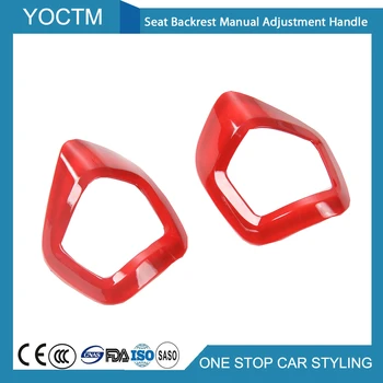 2pcs/1set Car Seat Backrest Manual Adjustment Handle Trim Stickers ABS Interior Accessories For Chevrolet Camaro 17+Car Styling
2pcs/1set Car Seat Backrest Manual Adjustment Handle Trim Stickers ABS Interior Accessories For Chevrolet Camaro 17+Car Styling