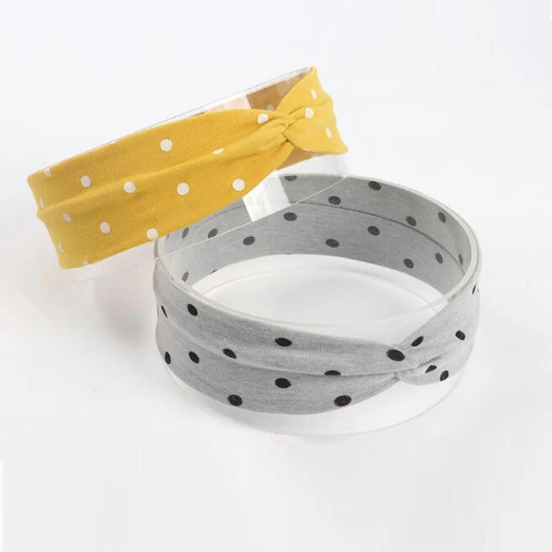 2018 New cute Dot headband for girls Cotton knot headwear for baby Headwarp infant children girl hair Accessories bandeau bebe
2018 New cute Dot headband for girls Cotton knot headwear for baby Headwarp infant children girl hair Accessories bandeau bebe