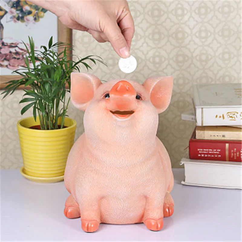 Fashion pig piggy bank bank piggy decoration home living room bedroom shatter proof money boxes craft children gift piggy bank
Fashion pig piggy bank bank piggy decoration home living room bedroom shatter proof money boxes craft children gift piggy bank