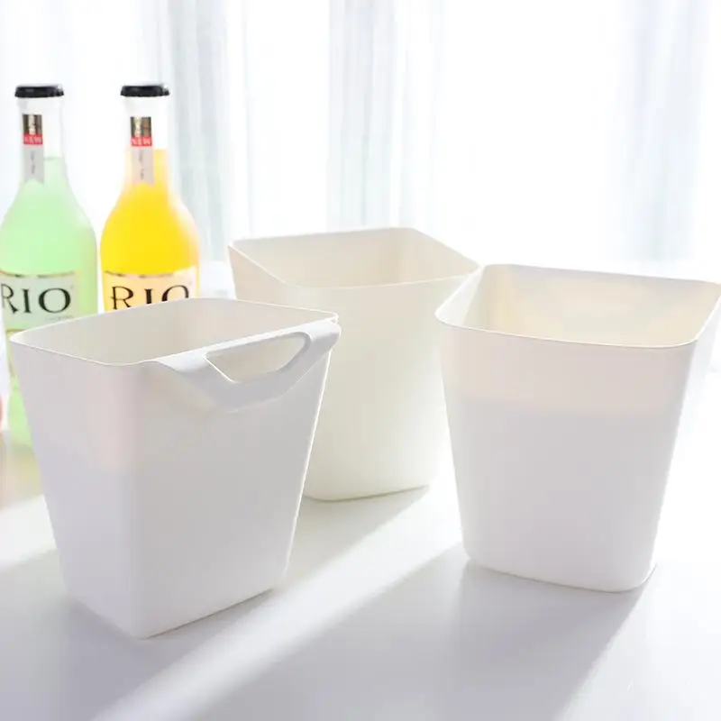 Mini Plastic Wall Hanging Bucket Desktop Sundries Storage Basket Flower Barrel Fruit Basket Kitchen Container Home Organizer
Mini Plastic Wall Hanging Bucket Desktop Sundries Storage Basket Flower Barrel Fruit Basket Kitchen Container Home Organizer