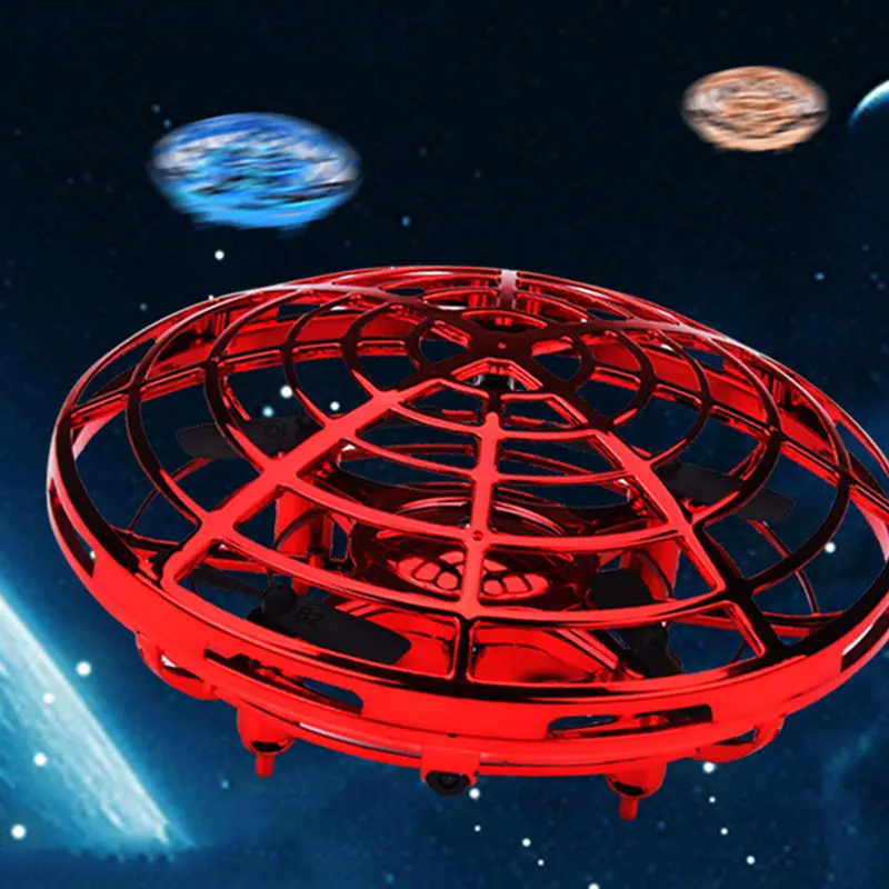 Ufo Infrared Vehicle Suspension Rotation Flying Saucer Parent Child Interaction Toys For Kids Pink Blue Red Cool Gift et026
Ufo Infrared Vehicle Suspension Rotation Flying Saucer Parent Child Interaction Toys For Kids Pink Blue Red Cool Gift et026
