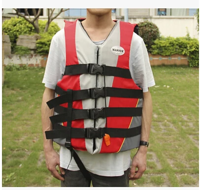 Ollas foam rescue sport suit adult life vest high snorkel fishing jacket survival chalecos salva vidas asultos | Спорт и развлечения