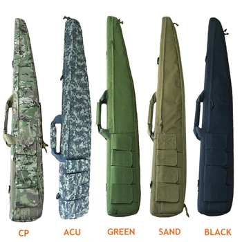 120cm Tactical Airsoft Shooting Rifle Bag Military Army Heavy Duty Tactical Bevel Carry Gun Bag Hunting Rifle Case
120cm Tactical Airsoft Shooting Rifle Bag Military Army Heavy Duty Tactical Bevel Carry Gun Bag Hunting Rifle Case