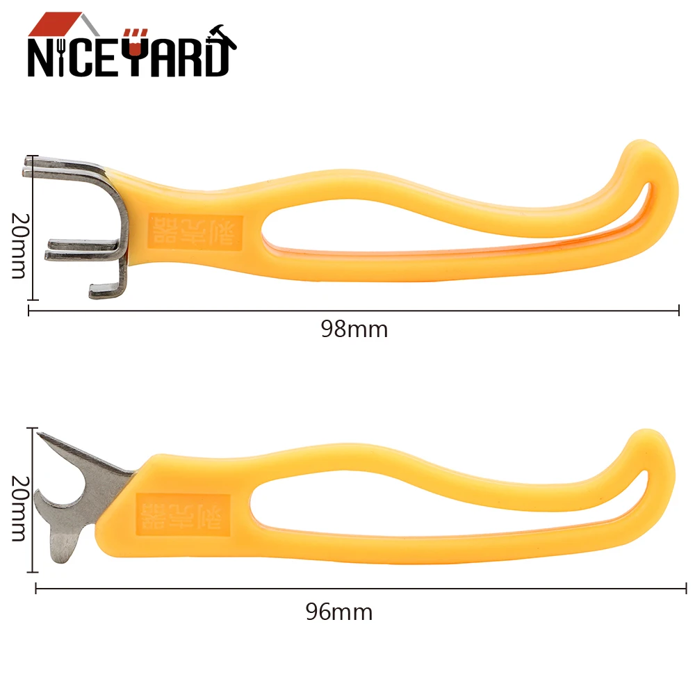 NICEYARD 2Pcs/set Nutcracker Walnut Pliers Sheller Nut Clip Stainless Steel Home Kitchen Snacks Tool Multi-Function
NICEYARD 2Pcs/set Nutcracker Walnut Pliers Sheller Nut Clip Stainless Steel Home Kitchen Snacks Tool Multi-Function