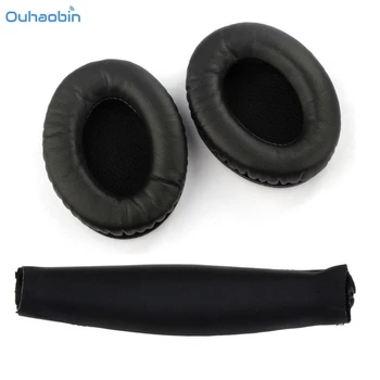 Replacement Ear Pads Headband Cushion for earphone Quiet QC15 QC2 Headphones Black High Quality for Headphone Aug30
Replacement Ear Pads Headband Cushion for earphone Quiet QC15 QC2 Headphones Black High Quality for Headphone Aug30