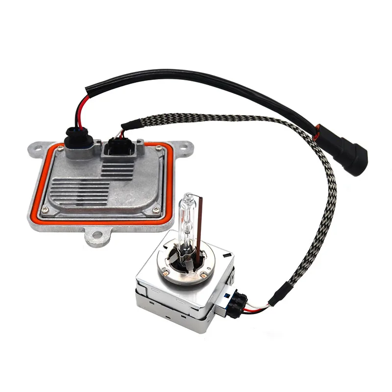 SKYJOYCE OEM Original 55W D8S hid xenon kit 5500K hid kit headlight bulb lamp 55W hid ballast D8S xenon car styling accessories (6)