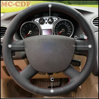 Car Styling Artificial Leather Car Steering Wheel Cover for Ford Focus 2 2005-2011
Car Styling Artificial Leather Car Steering Wheel Cover for Ford Focus 2 2005-2011