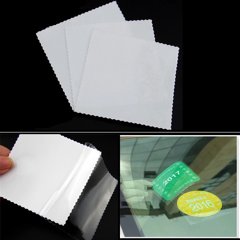 3PCS/pack Universal Car Front Rise Electrostatic Stickers Eco-friendly Inspection Static Decal annual inspection sticker protect
3PCS/pack Universal Car Front Rise Electrostatic Stickers Eco-friendly Inspection Static Decal annual inspection sticker protect