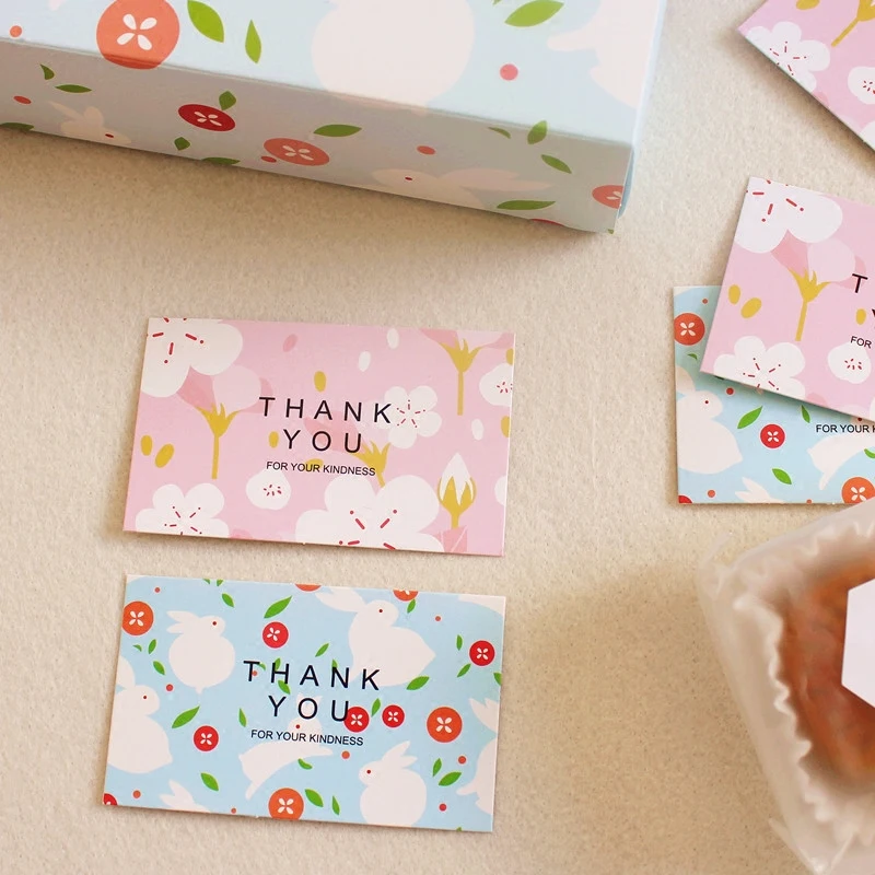 50pcs Mini Card 2 color rabbit and oriental cherry sakura style multi-use Scrapbooking invitation DIY Decor party gift card
50pcs Mini Card 2 color rabbit and oriental cherry sakura style multi-use Scrapbooking invitation DIY Decor party gift card