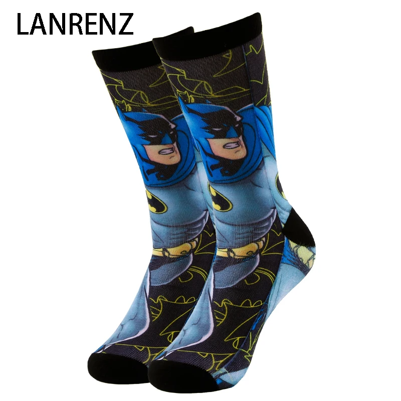2019 Heroes Batman Print Men and women fashion Funny socks 3d printed socks 200 knitting oil painting compression socks
2019 Heroes Batman Print Men and women fashion Funny socks 3d printed socks 200 knitting oil painting compression socks