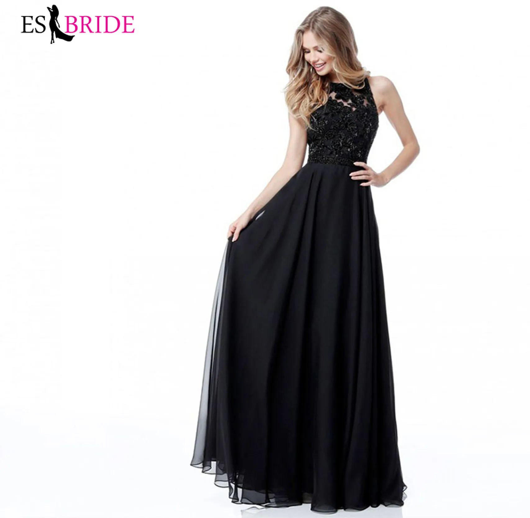 Sexy Backless Evening Dresses Elegant Formal Sleeveless Prom Dress Special Occasion Evening Party Gown Prom Dresses ES1653 
Sexy Backless Evening Dresses Elegant Formal Sleeveless Prom Dress Special Occasion Evening Party Gown Prom Dresses ES1653