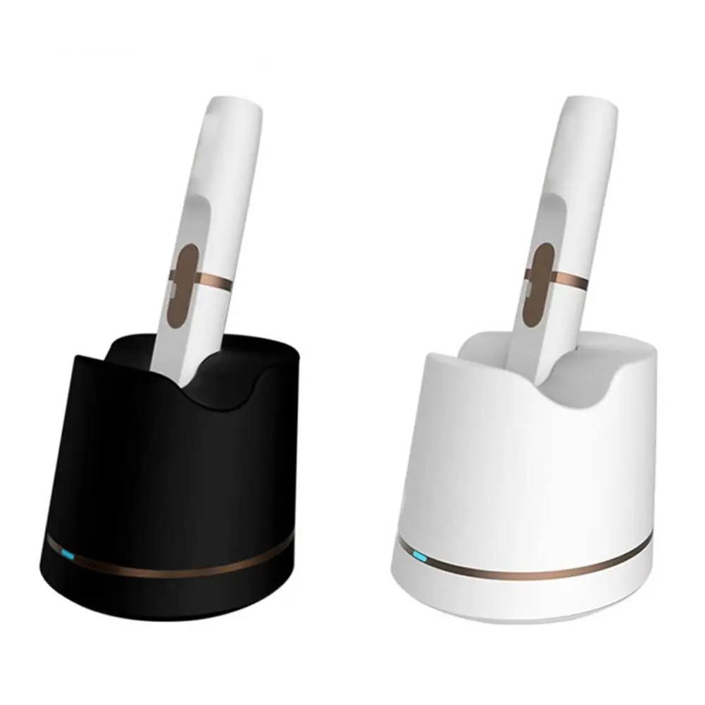 4.2V/1.2A Desktop Electronic Cigarette Charger Charging Dock Holder for IQOS SHOOT Desktop Electronic Cigarette Charger
4.2V/1.2A Desktop Electronic Cigarette Charger Charging Dock Holder for IQOS SHOOT Desktop Electronic Cigarette Charger