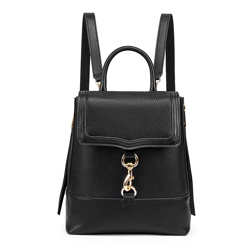 Leather shoulder bag female 2019 new hand bag women's backpack Fashion crossbody bag Cow leather trend small backpack for girls
Leather shoulder bag female 2019 new hand bag women's backpack Fashion crossbody bag Cow leather trend small backpack for girls