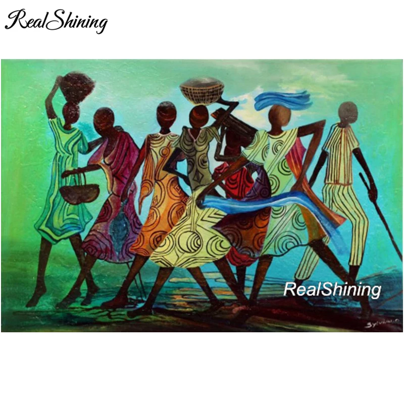 Diamond Embroidery "African Dancing Women"Full round/square 5D Diy Diamond painting Cross Stitch,Arts & Craft,wall paper FS4676
Diamond Embroidery "African Dancing Women"Full round/square 5D Diy Diamond painting Cross Stitch,Arts & Craft,wall paper FS4676