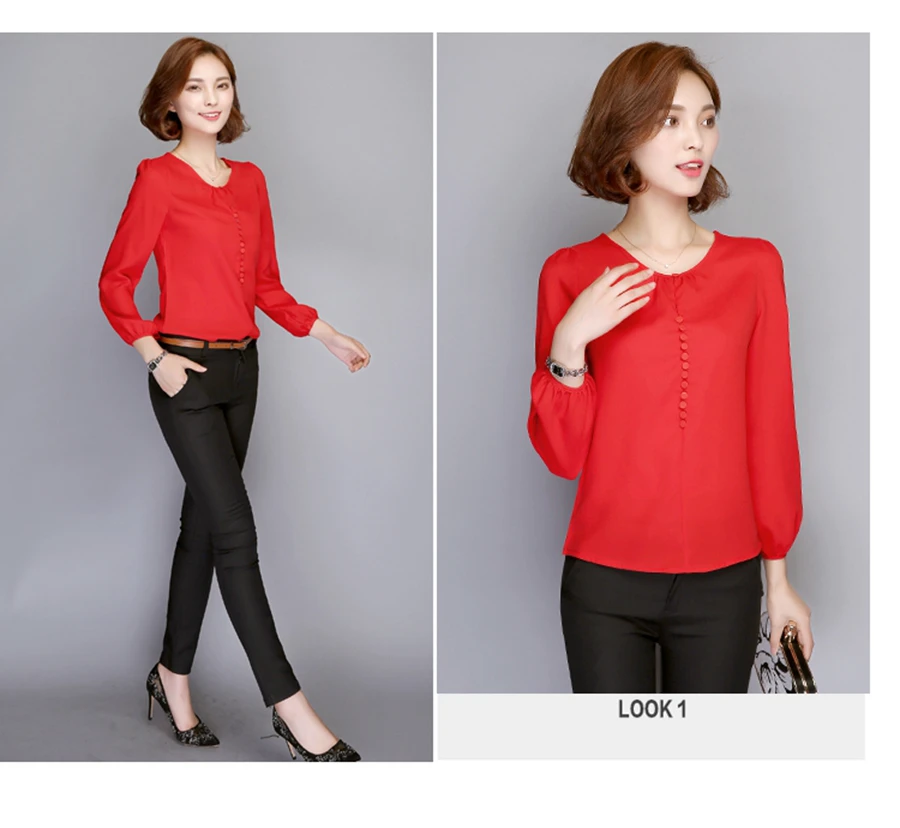 long sleeve blouse shirt women (5)