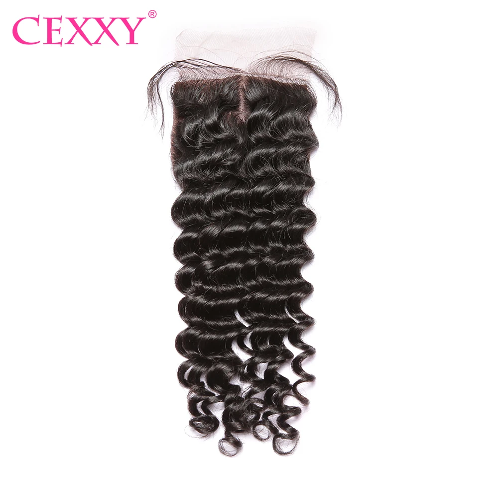 CEXXY Peruvian Silk Base Closure Deep Wave Middle Part 4''x 4'' 100% Human Hair Remy Hair Free Shipping
CEXXY Peruvian Silk Base Closure Deep Wave Middle Part 4''x 4'' 100% Human Hair Remy Hair Free Shipping