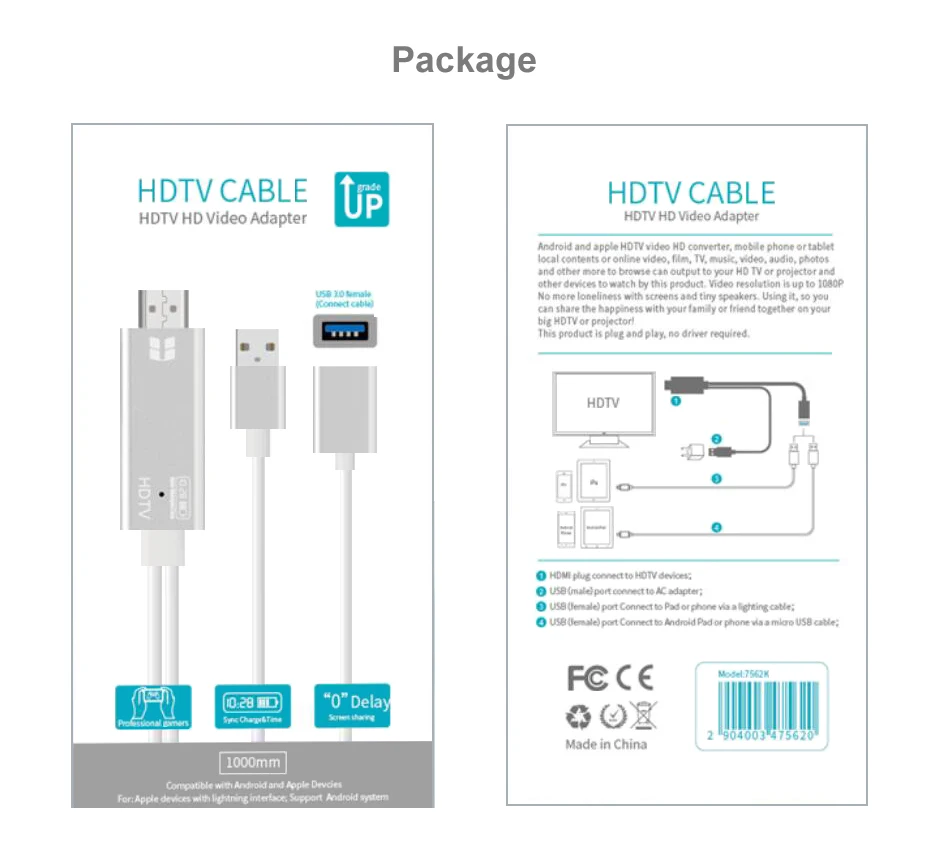 HDMI Cable USB HDMI Converter Cable HDMI 14