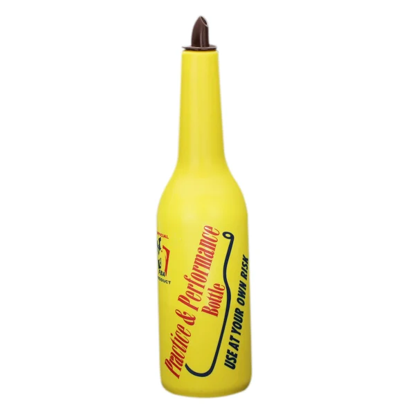 Wholesale promotion Coloured Flair Bartender Bartending Practice Bar Pub Bottle Wine Cocktail Shaker(Yellow)
Wholesale promotion Coloured Flair Bartender Bartending Practice Bar Pub Bottle Wine Cocktail Shaker(Yellow)