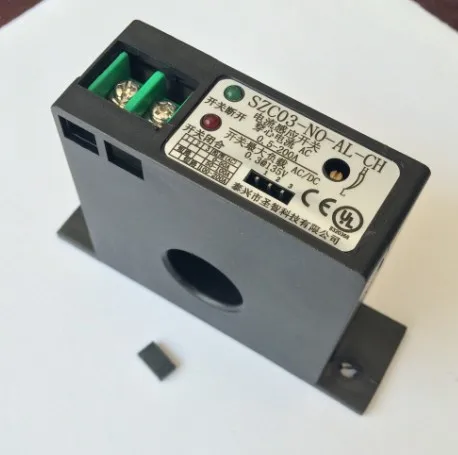 Current inductive switch for DC mutual inductance switch / current detection SZC03-NO-AL-CH
Current inductive switch for DC mutual inductance switch / current detection SZC03-NO-AL-CH