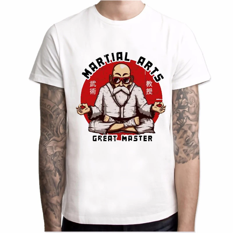 Dragon ball Master Roshi Beat Goku T-shirt Men Fashion men Clothing 2019 The Dragon Ball Z T Shirt Camiseta Saiyan hipster tops
Dragon ball Master Roshi Beat Goku T-shirt Men Fashion men Clothing 2019 The Dragon Ball Z T Shirt Camiseta Saiyan hipster tops