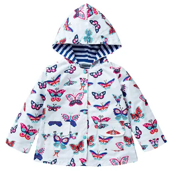 2018 Spring Flower Jacket Girls Windbreaker Beautiful Little Baby Trench Cute Butterfly Jacket For Girls Clothes Infant
2018 Spring Flower Jacket Girls Windbreaker Beautiful Little Baby Trench Cute Butterfly Jacket For Girls Clothes Infant
