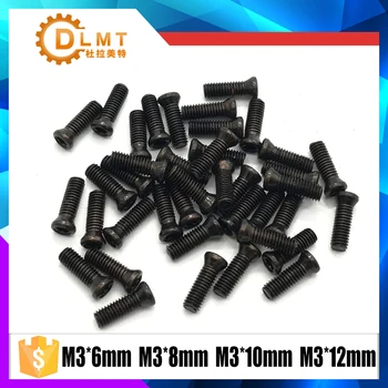 M3*6mm M3*7mm M3*8mm M3*10mm M3*12mm 50Pcs Insert Torx Screw for Replaces Carbide Inserts CNC Lathe
M3*6mm M3*7mm M3*8mm M3*10mm M3*12mm 50Pcs Insert Torx Screw for Replaces Carbide Inserts CNC Lathe