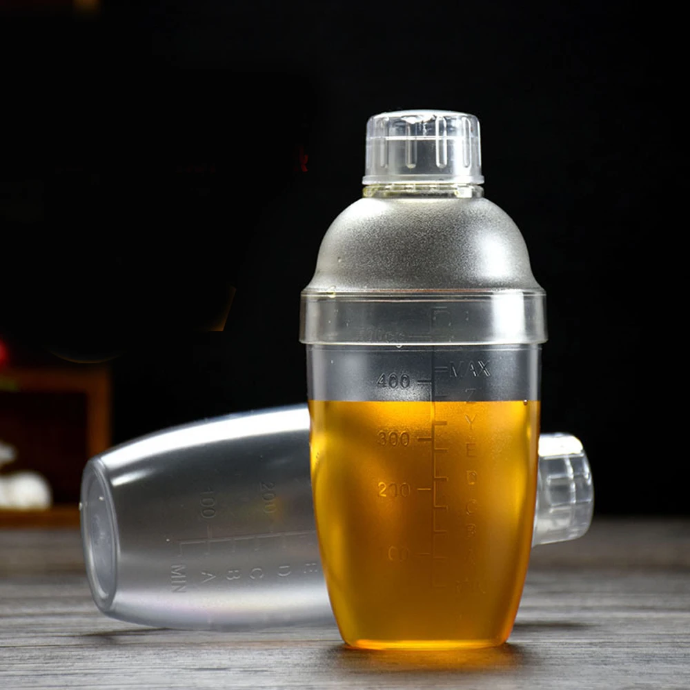 350ml/530ml/700ml Transparent Plastic No Rust Milk Tea Cocktail Shaker Mixing Cup Drink Mixer Bar Bartending Tool
350ml/530ml/700ml Transparent Plastic No Rust Milk Tea Cocktail Shaker Mixing Cup Drink Mixer Bar Bartending Tool