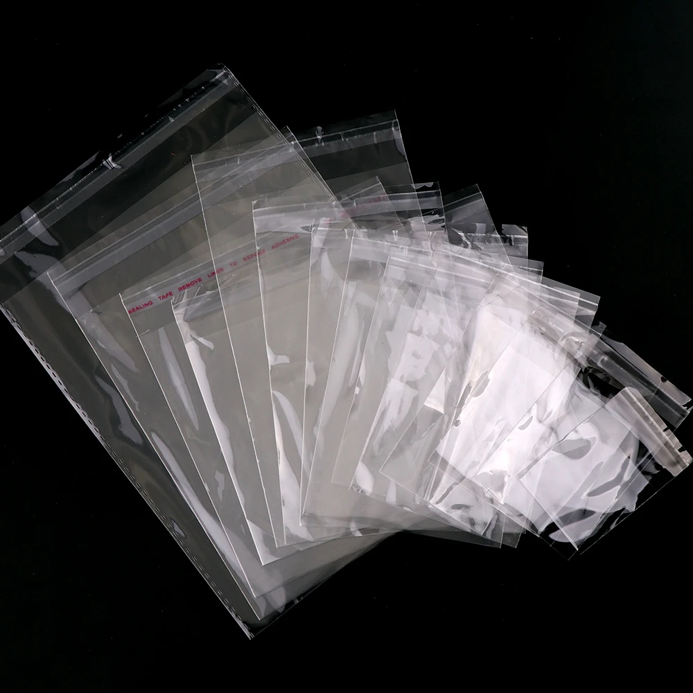 200pcs 18 Size Transparent Clear OPP Self-Adhesive Plastic Storage Bag OPP Poly Pack Bag Retail Packaging Pouch Bag
200pcs 18 Size Transparent Clear OPP Self-Adhesive Plastic Storage Bag OPP Poly Pack Bag Retail Packaging Pouch Bag