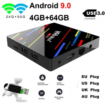H96 MAX Plus Smart TV Box Android 9.0 TV Box 2GB/4GB Ram 16GB/32GB/64GB Rom Double WIFI DDR3 Media player
H96 MAX Plus Smart TV Box Android 9.0 TV Box 2GB/4GB Ram 16GB/32GB/64GB Rom Double WIFI DDR3 Media player