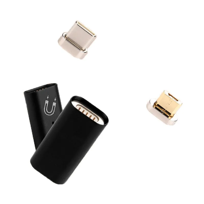 Magnetic Transfer Connector Magnetic Micro USB Connector Adapter Android Type-C Magnetic Adapter
Magnetic Transfer Connector Magnetic Micro USB Connector Adapter Android Type-C Magnetic Adapter