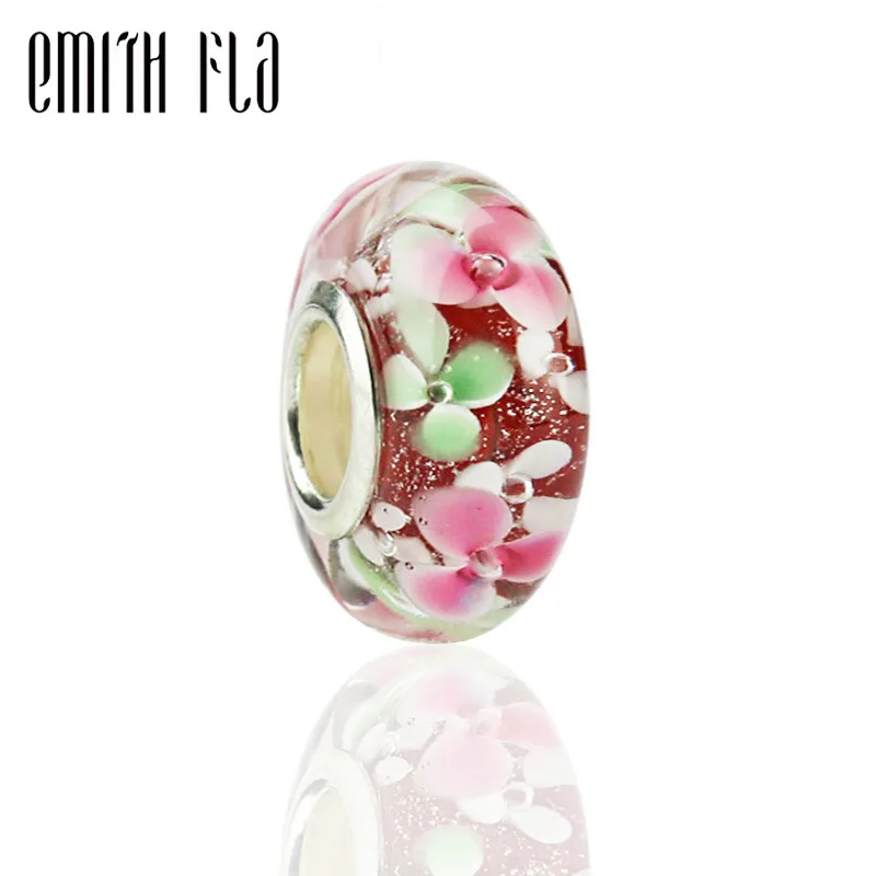 2018 New 925 Sterling Silver Flower Murano Glass Beads Charms DIY Fit For European Original Bracelets And Necklace DIY
2018 New 925 Sterling Silver Flower Murano Glass Beads Charms DIY Fit For European Original Bracelets And Necklace DIY