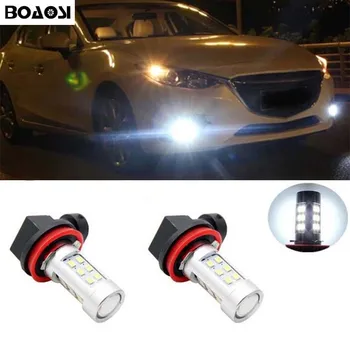 BOAOSI 2x H8 H11 2835SMD LED Fog DRL Light Bulb Lamp For mazda 3 5 6 xc-5 cx-7 axela atenza 
BOAOSI 2x H8 H11 2835SMD LED Fog DRL Light Bulb Lamp For mazda 3 5 6 xc-5 cx-7 axela atenza