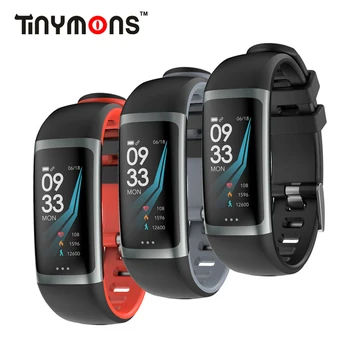Tinymons G26 Smart Fitness Bracelet Color Screen Waterproof Heart Rate Blood Pressure Oxygen Multi Sport Mode Band Wristband
Tinymons G26 Smart Fitness Bracelet Color Screen Waterproof Heart Rate Blood Pressure Oxygen Multi Sport Mode Band Wristband