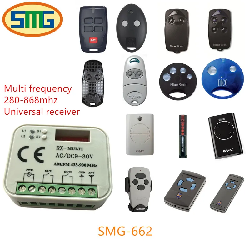 315mhz 433mhz 868mhz SOMMER,ditec,sommer,liftmaster,V2,marantec,hormann rolling code remote control Receiver
315mhz 433mhz 868mhz SOMMER,ditec,sommer,liftmaster,V2,marantec,hormann rolling code remote control Receiver