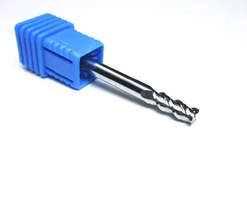 wholesale 10PCS HRC45 4MM 3 three flutes uncaoted for aluminum end mill CAE3-4X4 L50mm K10 45HRC CNC milling cutter
wholesale 10PCS HRC45 4MM 3 three flutes uncaoted for aluminum end mill CAE3-4X4 L50mm K10 45HRC CNC milling cutter