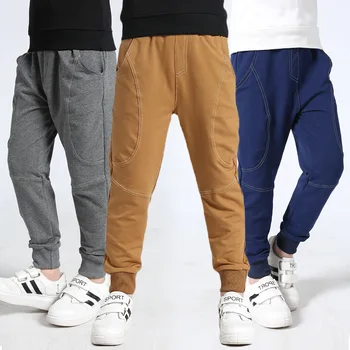 2018 Spring New Kids Boys Cotton Harem Sports Pants For Boys Children's Long Trousers School Casual Yellow Sweatpants Pants 32
2018 Spring New Kids Boys Cotton Harem Sports Pants For Boys Children's Long Trousers School Casual Yellow Sweatpants Pants 32