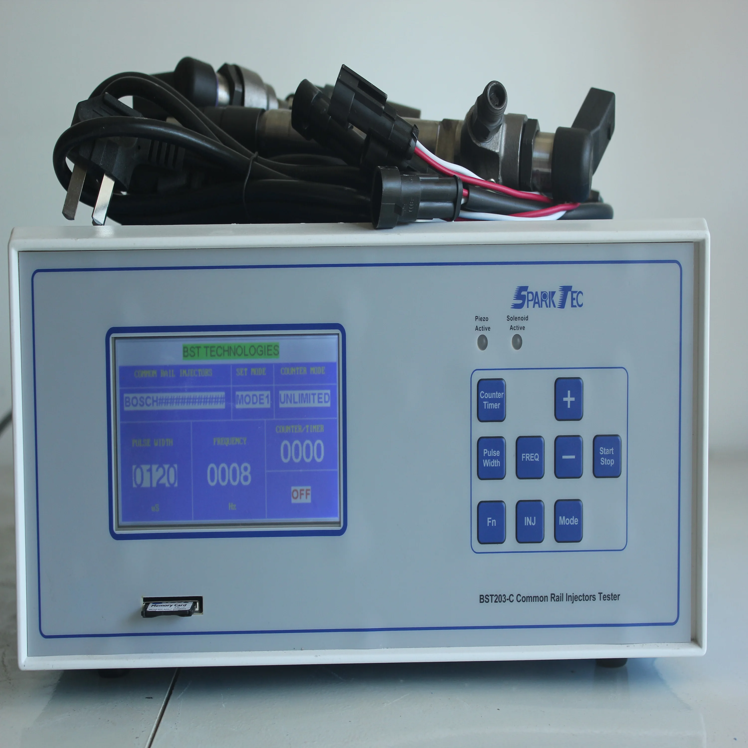 BST203 C 60 Гц Частотный пьезоэлектрический и электромагнитный инжектор с общей