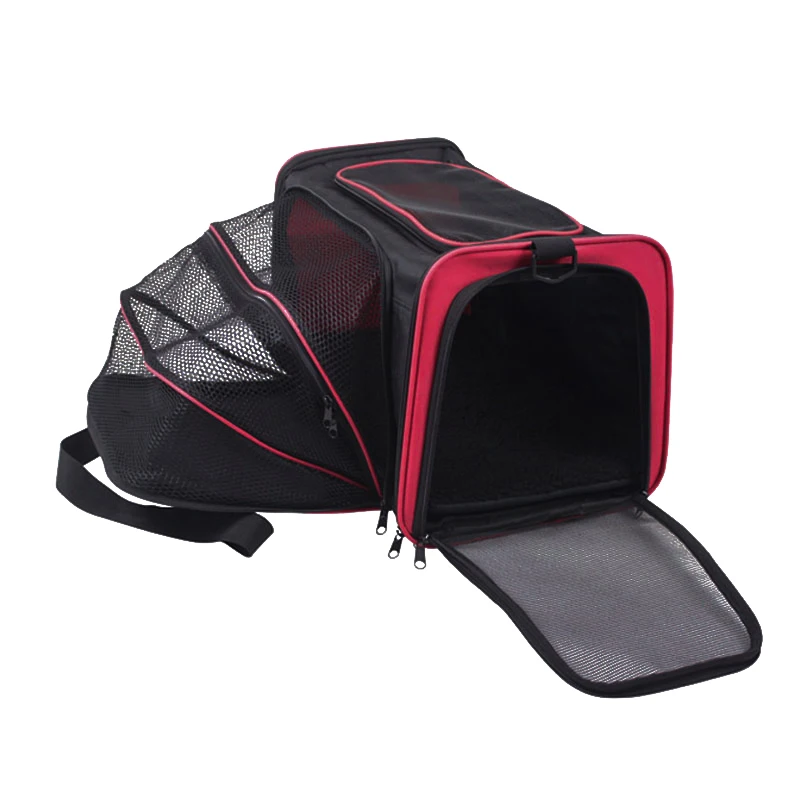 pawstrip 3 Colors Expandable Dog Carrier Small Dog Shoulder Bag Oxford Breathable Cat Carrier Bag Outdoor Dog Travel Bag S/M/L
pawstrip 3 Colors Expandable Dog Carrier Small Dog Shoulder Bag Oxford Breathable Cat Carrier Bag Outdoor Dog Travel Bag S/M/L