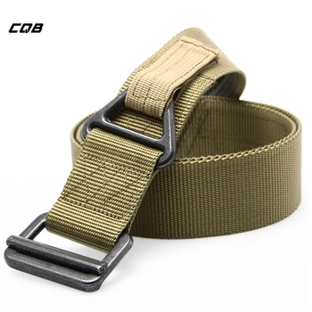 CQB Brand Tactical Belt Adjustable Men Army Military Belts Outdoor Hiking Camping Hunting Heavy Duty Combat Service Belt
CQB Brand Tactical Belt Adjustable Men Army Military Belts Outdoor Hiking Camping Hunting Heavy Duty Combat Service Belt