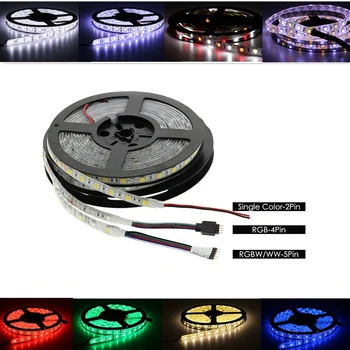 12V 24V LED Light Strip SMD 5050 RGB RGBW RGBWW Waterproof 60Led/s 5 M 12 24 V Volt LED Strip Lights Lamp Ribbon TV Backlight
12V 24V LED Light Strip SMD 5050 RGB RGBW RGBWW Waterproof 60Led/s 5 M 12 24 V Volt LED Strip Lights Lamp Ribbon TV Backlight
