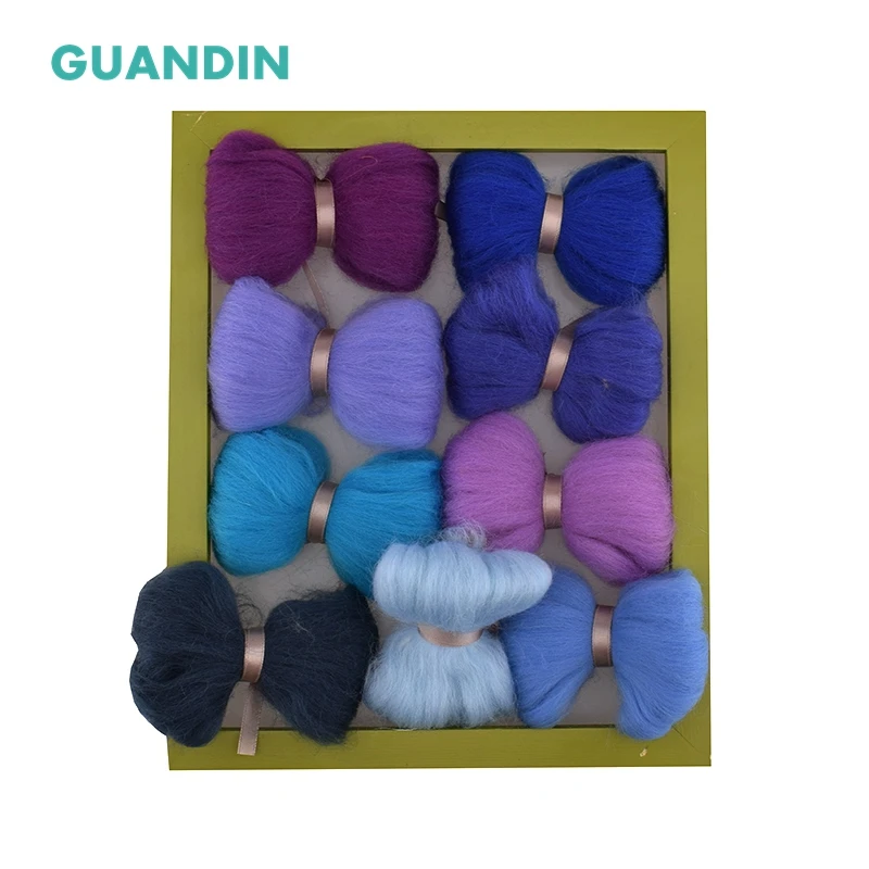 GuanDin,1Color/Set,Solid Color Poked Wool Felt,Purple System Pattern,Non-Finished Wool Felt of DIY/Needlework/Felting/Handmade
GuanDin,1Color/Set,Solid Color Poked Wool Felt,Purple System Pattern,Non-Finished Wool Felt of DIY/Needlework/Felting/Handmade