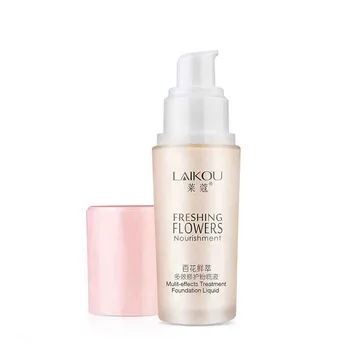 Flowers Multi-effect Foundation Liquid Long-lasting moisturizing brightening skin tone waterproof Whitening Easy to Absorb 40ml
Flowers Multi-effect Foundation Liquid Long-lasting moisturizing brightening skin tone waterproof Whitening Easy to Absorb 40ml