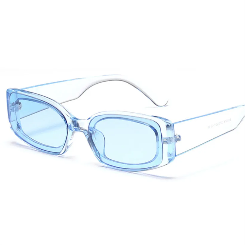 NYWOOH Transparent Sunglasses Women Brand Designer Retro Rectangle Sun Glasses Female Candy Color Clear Eyewear UV400
NYWOOH Transparent Sunglasses Women Brand Designer Retro Rectangle Sun Glasses Female Candy Color Clear Eyewear UV400