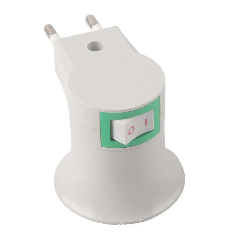 1 Pc Wall Plug PVC shell Switch E27 White Screw High Quality Plastic Switch Lamp Holder
1 Pc Wall Plug PVC shell Switch E27 White Screw High Quality Plastic Switch Lamp Holder